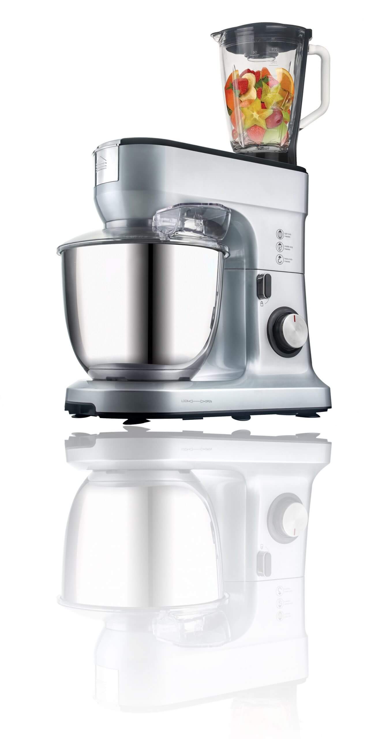 MATESTAR PLM-620 PLATINUM STAND MIXER/ BLENDER 1.5KW