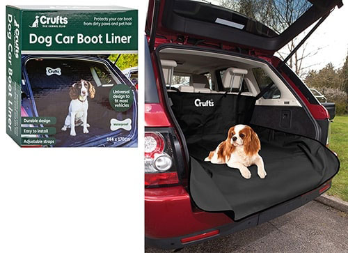 PET CAR BOOT LINER