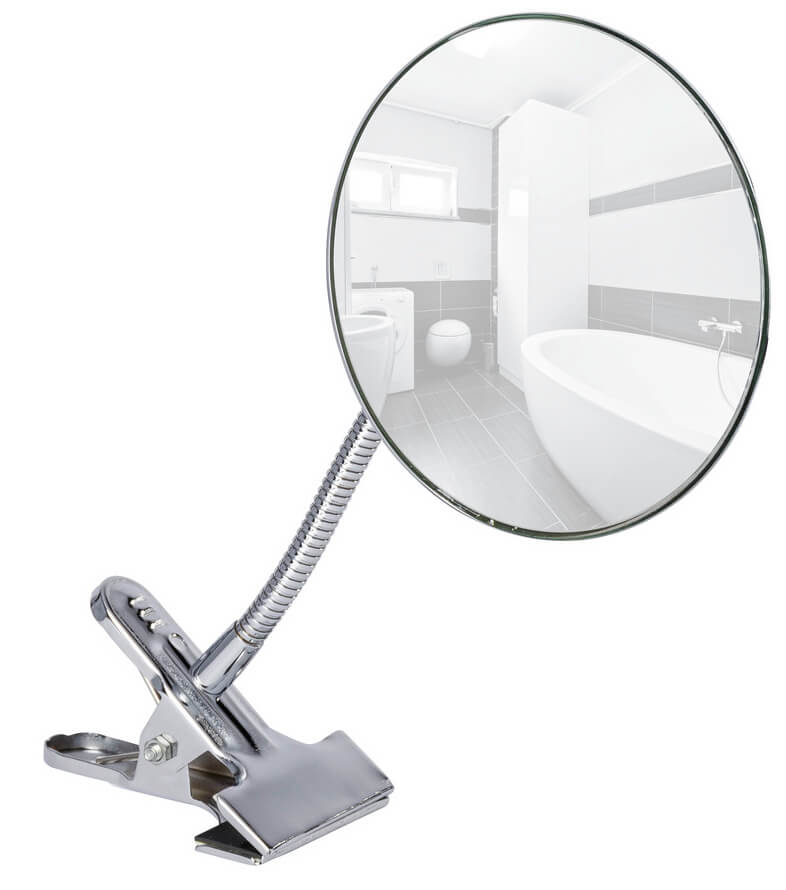 WENKO COSMETIC MIRROR CLIP D:15CM