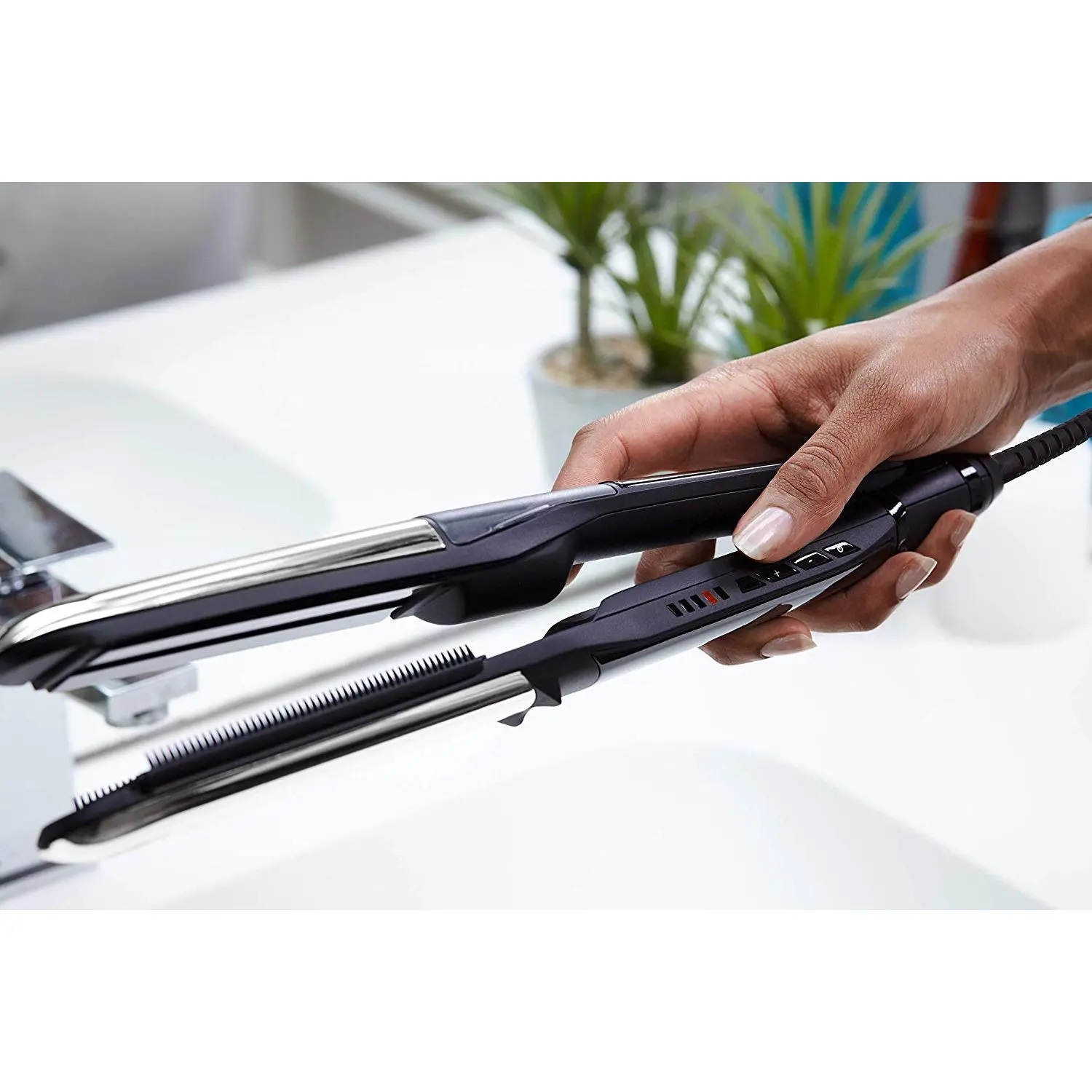 BABYLISS ST495E ΣΙΔΕΡΟ ΜΑΛΛΙΩΝ