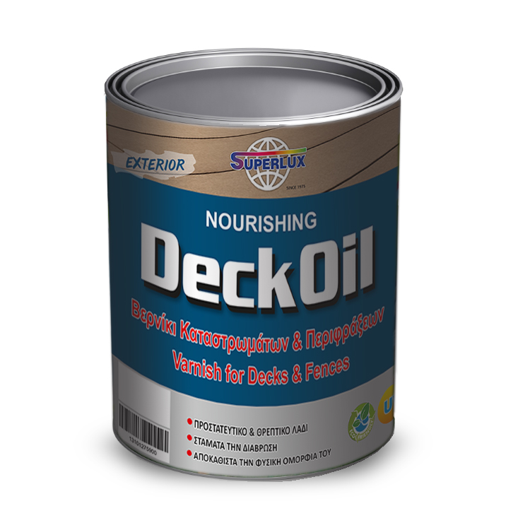 SUPERLUX DECKING OIL NATURAL CEDAR 2.5LTR