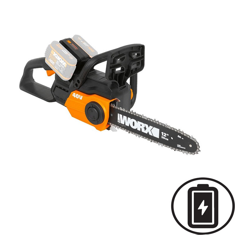 WORX WG381E.9 ΑΛΥΣΟΠΡΙΟΝΟ SOLO 40V WITH AUTO TENSION 30CM - ΧΩΡΙΣ ΜΠΑΤΑΡΙΑ