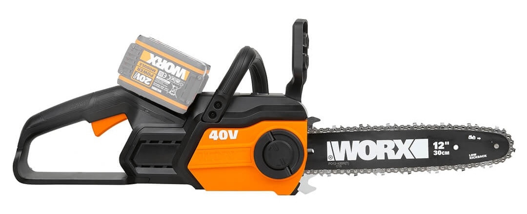 WORX WG381E.9 ΑΛΥΣΟΠΡΙΟΝΟ SOLO 40V WITH AUTO TENSION 30CM - ΧΩΡΙΣ ΜΠΑΤΑΡΙΑ