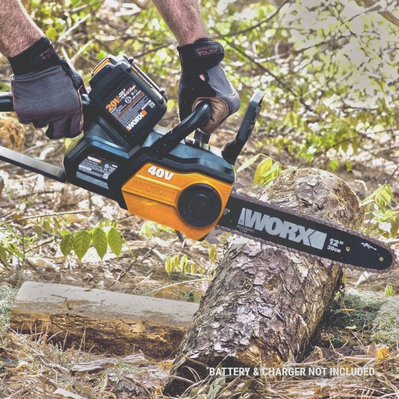 WORX WG381E.9 ΑΛΥΣΟΠΡΙΟΝΟ SOLO 40V WITH AUTO TENSION 30CM - ΧΩΡΙΣ ΜΠΑΤΑΡΙΑ