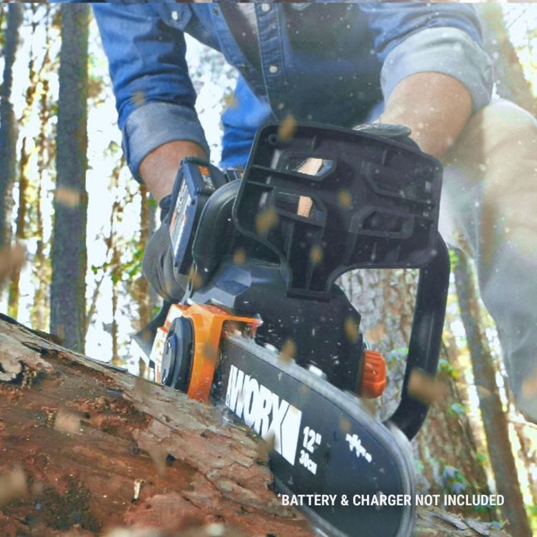 WORX WG381E.9 ΑΛΥΣΟΠΡΙΟΝΟ SOLO 40V WITH AUTO TENSION 30CM - ΧΩΡΙΣ ΜΠΑΤΑΡΙΑ