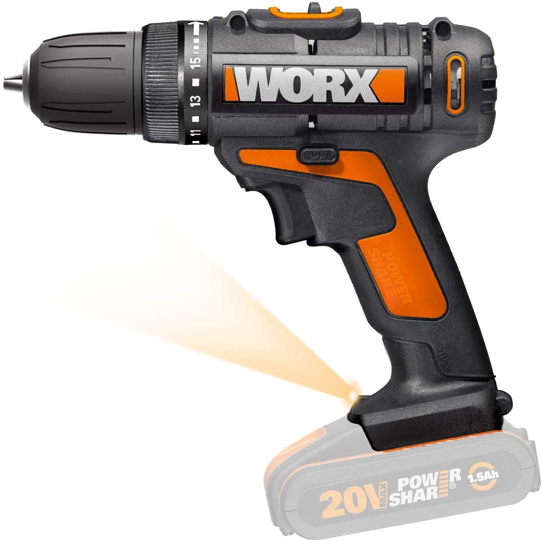 WORX WX101.9 ΔΡΑΠΑΝΟΚΑΤΣΑΒΙΔΟ ΜΠΑΤΑΡΙΑΣ 30CM SOLO 20V - ΧΩΡΙΣ ΜΠΑΤΑΡΙΑ