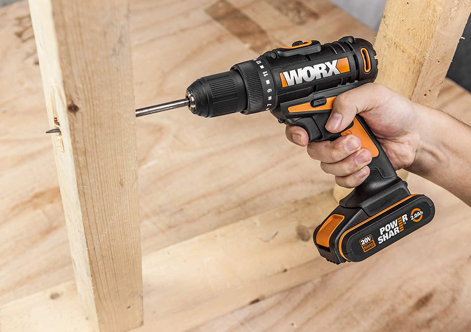 WORX WX101.9 ΔΡΑΠΑΝΟΚΑΤΣΑΒΙΔΟ ΜΠΑΤΑΡΙΑΣ 30CM SOLO 20V - ΧΩΡΙΣ ΜΠΑΤΑΡΙΑ