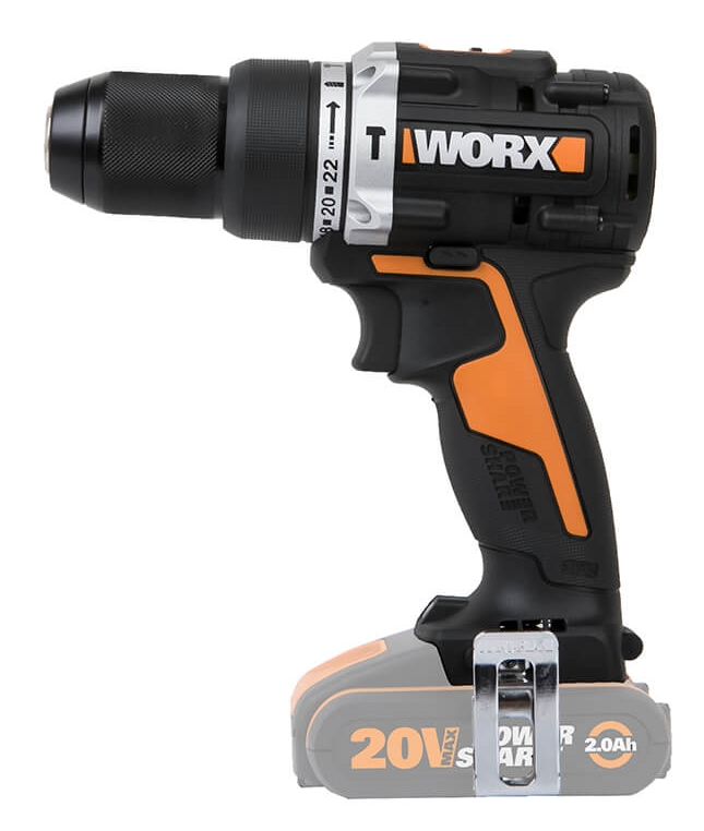 WORX WX352.9 ΔΡΑΠΑΝΟΚΑΤΣΑΒΙΔΟ ΜΠΑΤΑΡΙΑΣ 20V - ΧΩΡΙΣ ΜΠΑΤΑΡΙΑ