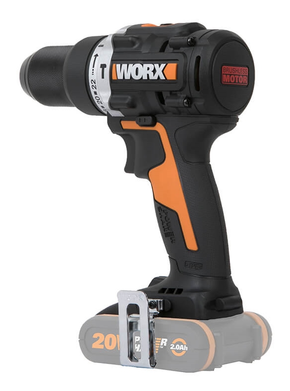 WORX WX352.9 ΔΡΑΠΑΝΟΚΑΤΣΑΒΙΔΟ ΜΠΑΤΑΡΙΑΣ 20V - ΧΩΡΙΣ ΜΠΑΤΑΡΙΑ