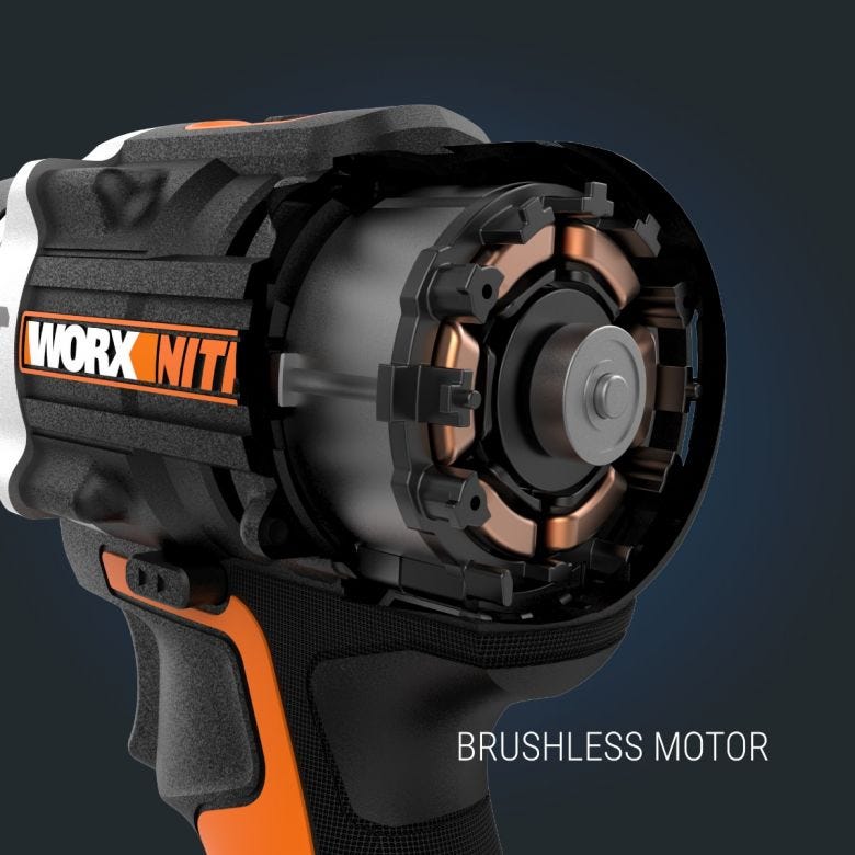 WORX WX352.9 ΔΡΑΠΑΝΟΚΑΤΣΑΒΙΔΟ ΜΠΑΤΑΡΙΑΣ 20V - ΧΩΡΙΣ ΜΠΑΤΑΡΙΑ