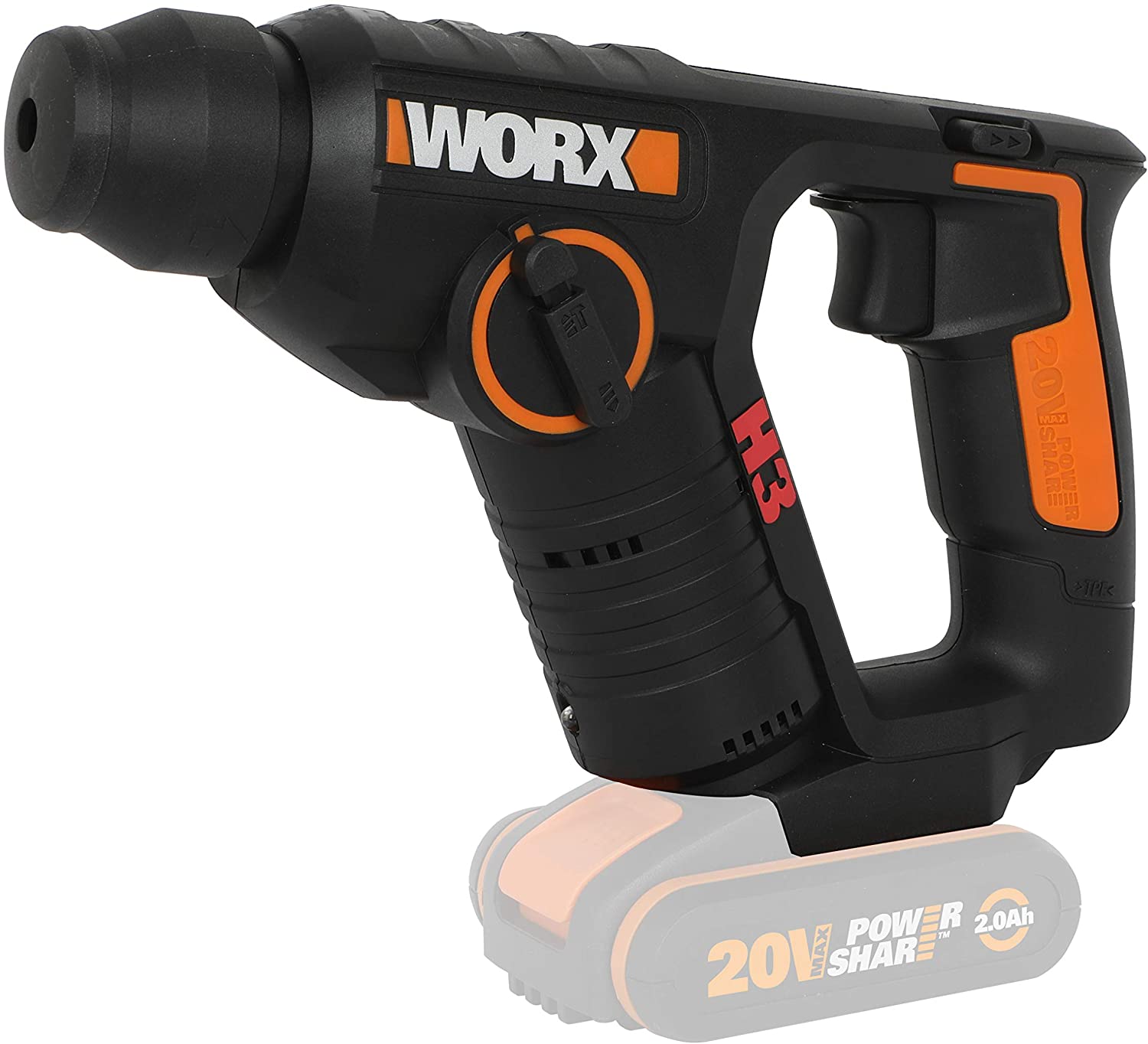 WORX WX394.91 ΠΙΣΤΟΛΕΤΟ SOLO 20V - ΧΩΡΙΣ ΜΠΑΤΑΡΙΑ