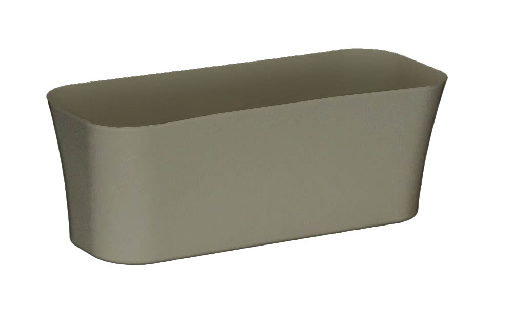 VIOMES GLOSS ΓΛΑΣΤΡΑ LILY 30X12CM TAUPE