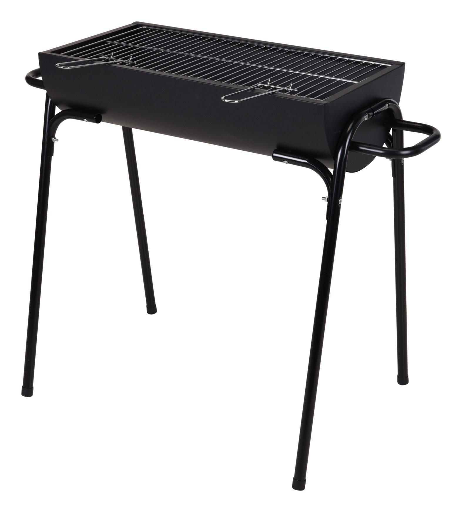 BBQ HALF CYLINDER OPEN 50X88XH72CM