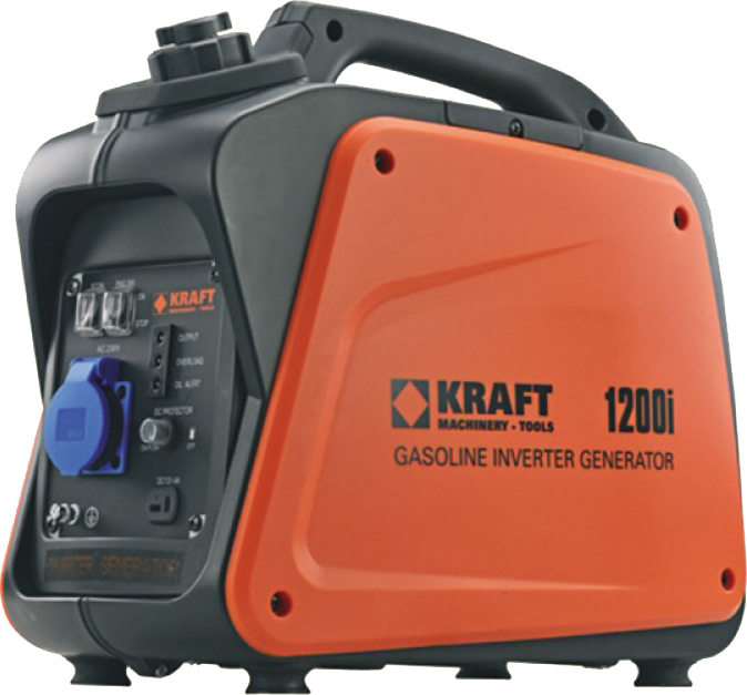 KRAFT 63768  ΓΕΝΝΗΤΡΙΑ ΒΑΛΙΤΣΑΚΙ INVERTER ΒΕΝΖΙΝΗΣ ΤΕΤΡΑΧΡΟΝΗ 1000W