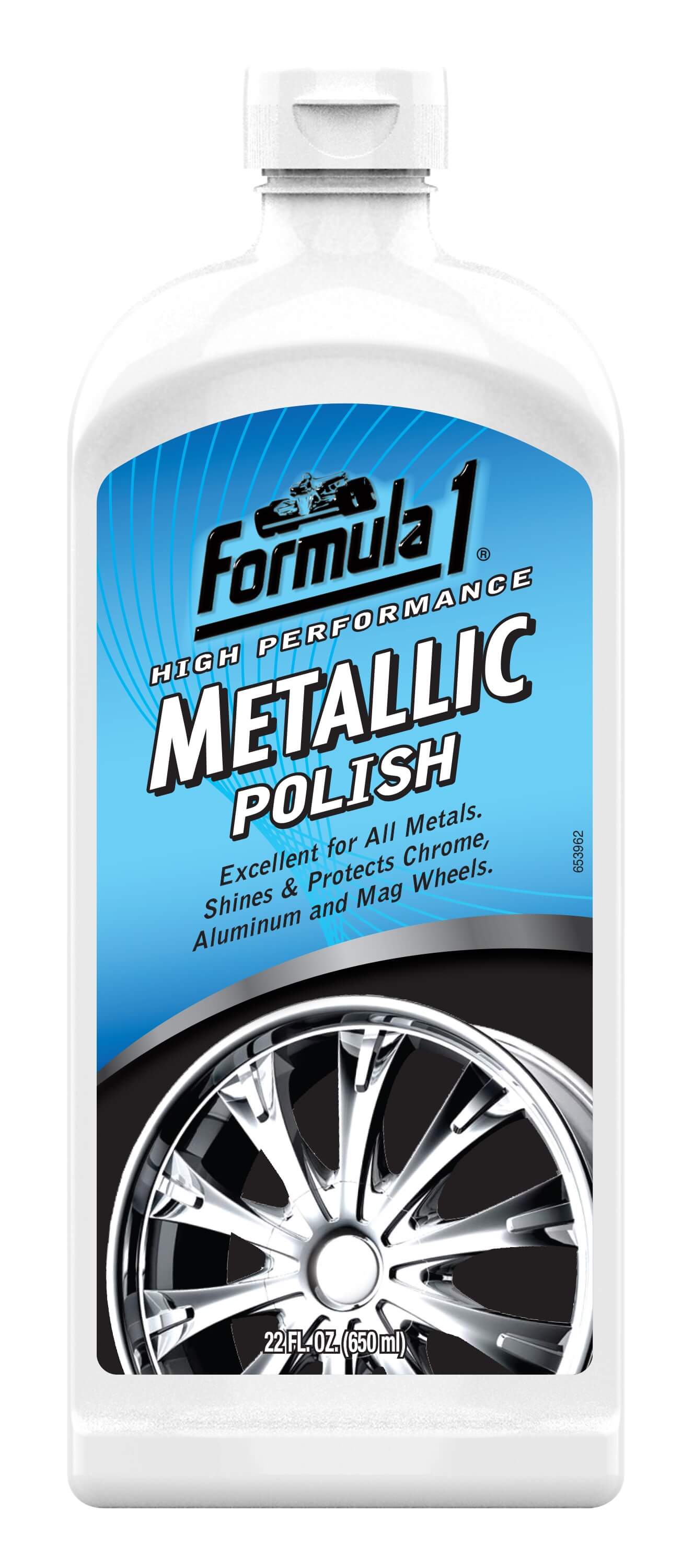 FORMULA 1 METALLIC POLISH 475ML