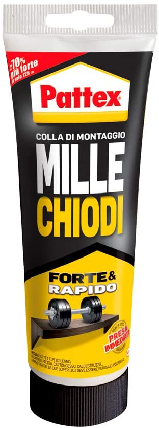 PATTEX MILLECHIODI TUBE 250GR