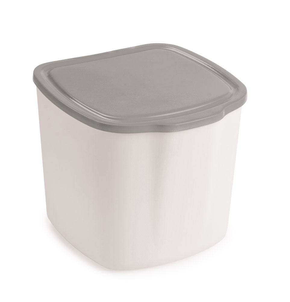 TABLE BIN 3L WHITE/GREY