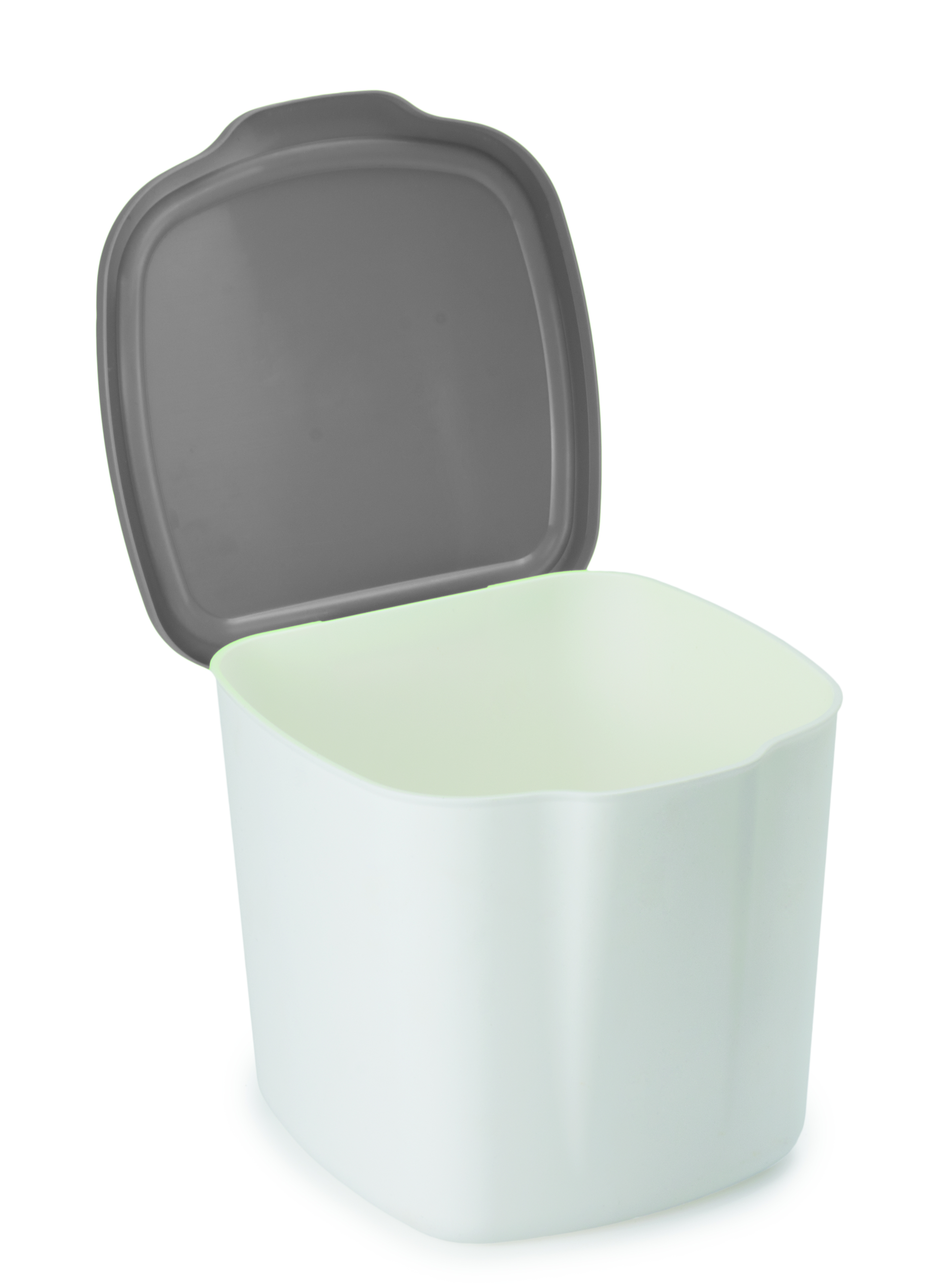 TABLE BIN 3L WHITE/GREY