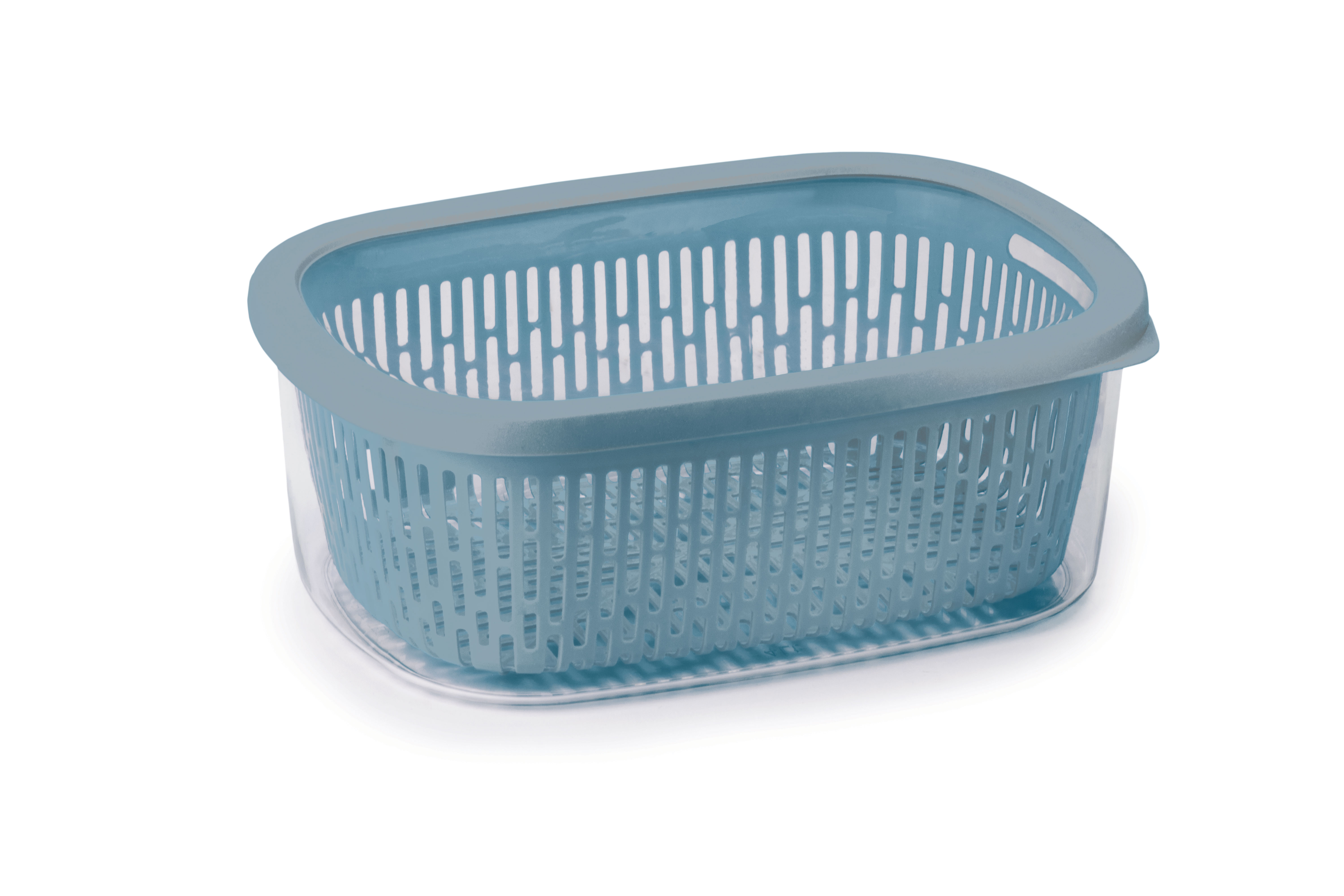 SNIPS AROMA PLASTIC FOOD CONTAINER BLUE 4L