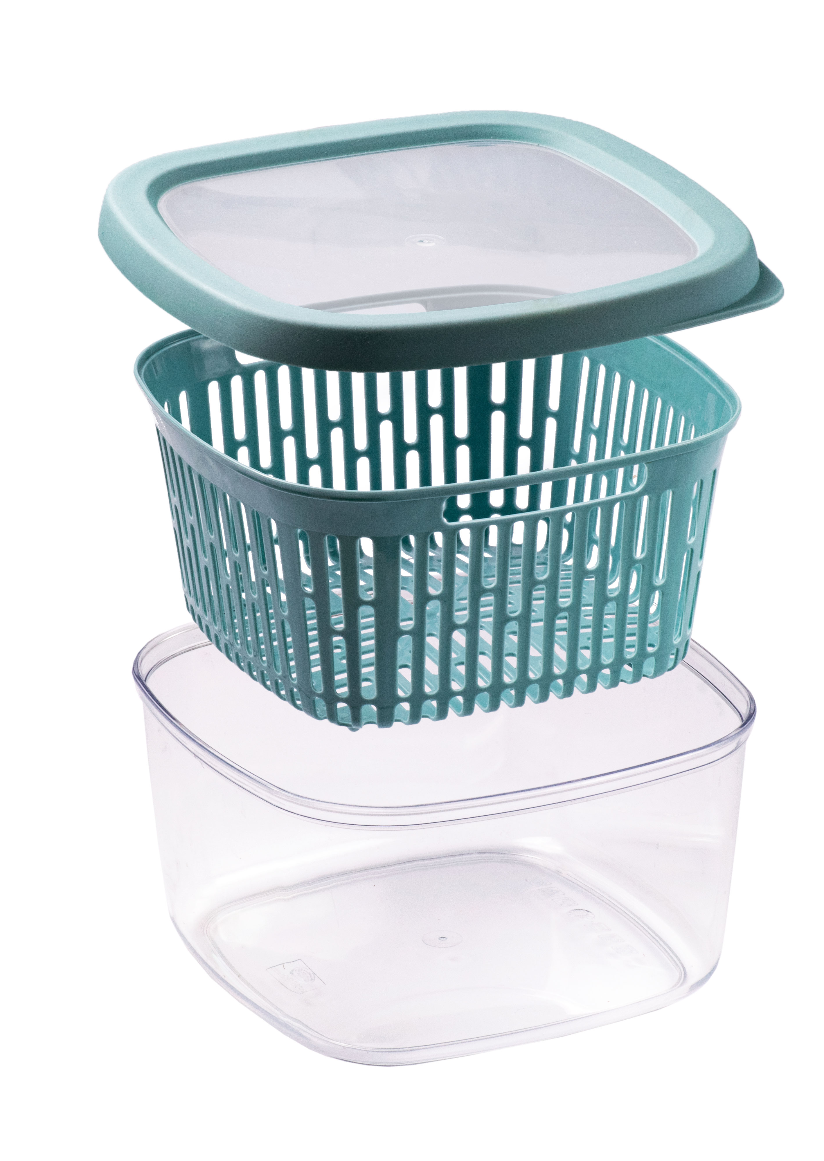 SNIPS AROMA PLASTIC FOOD CONTAINER 1.5L BLUE