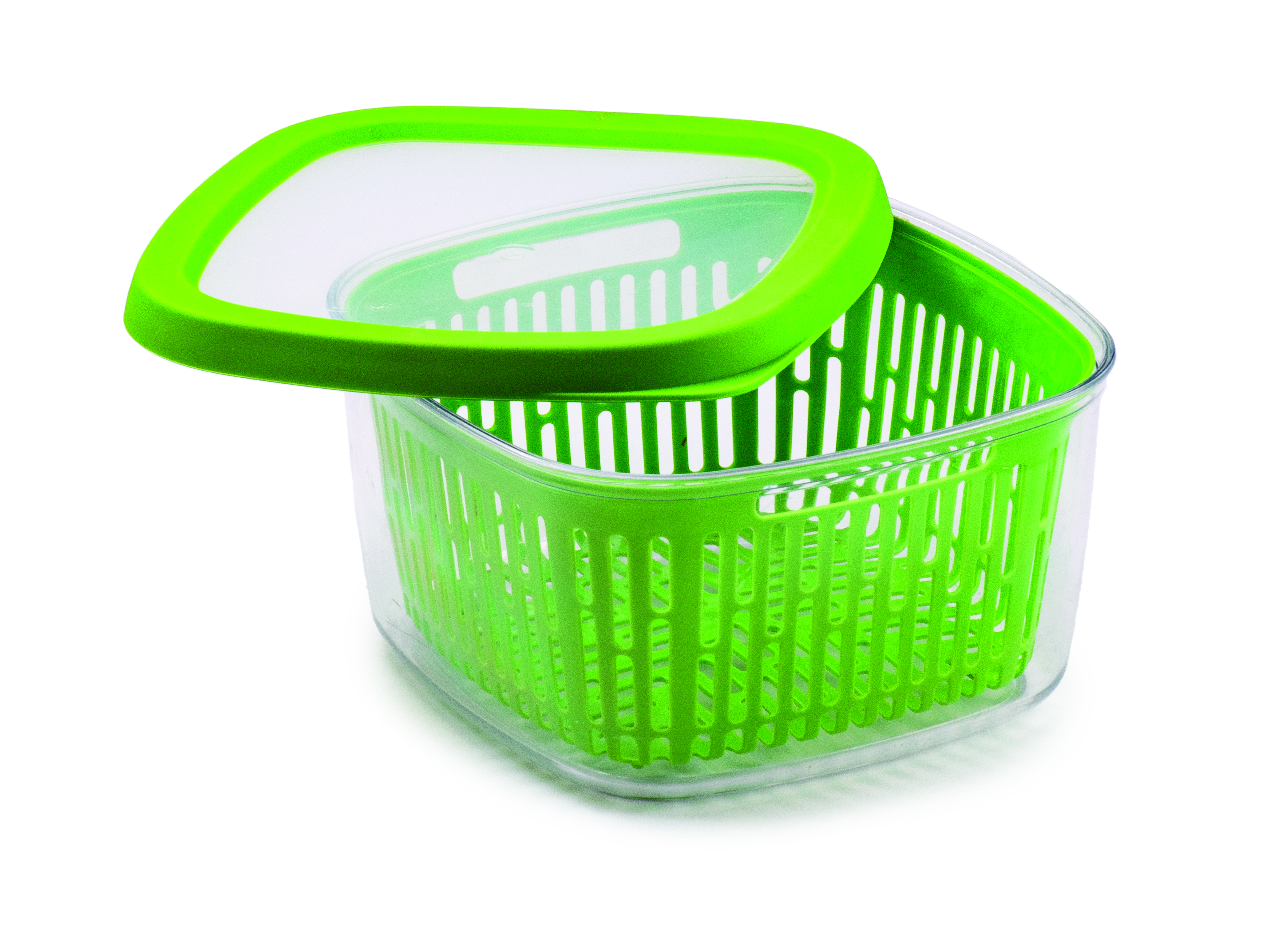 SNIPS AROMA PLASTIC FOOD CONTAINER 1.5L GREEN