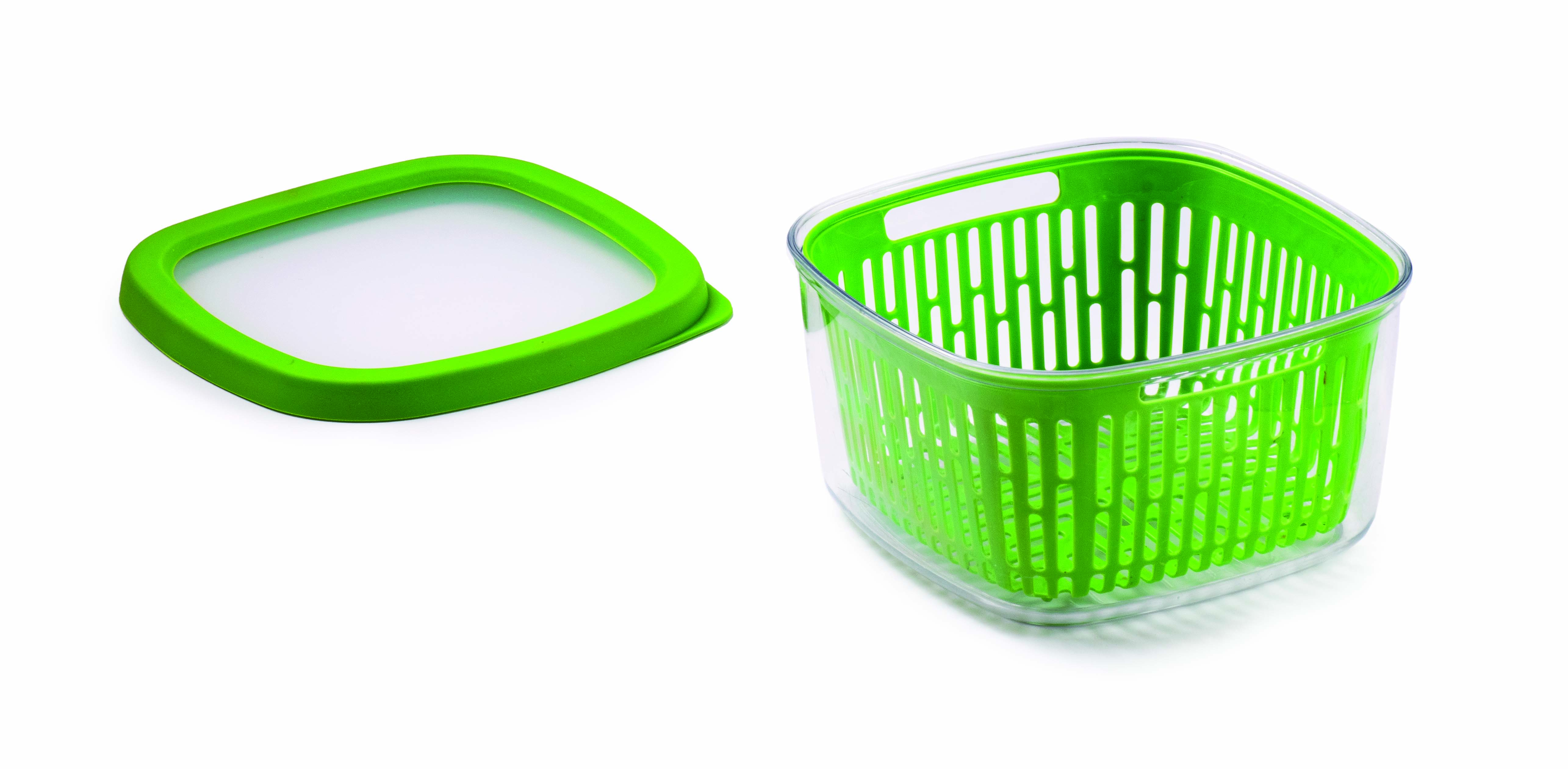 SNIPS AROMA PLASTIC FOOD CONTAINER 1.5L GREEN