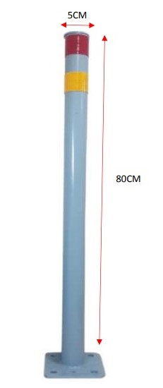 PAVAMENT POLE METAL D5XH80CM