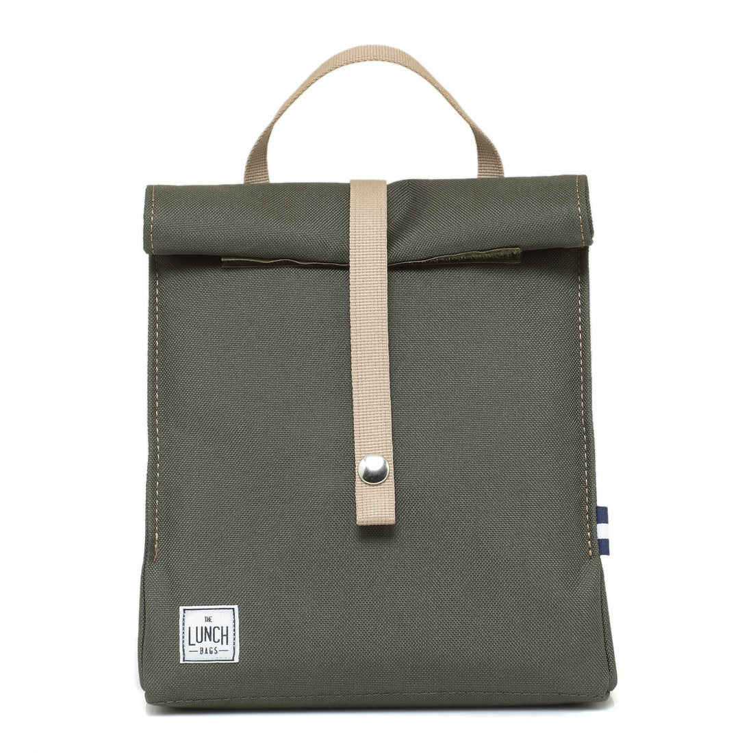 THE ORIGINAL LUNCHBAGS 5L OLIVE