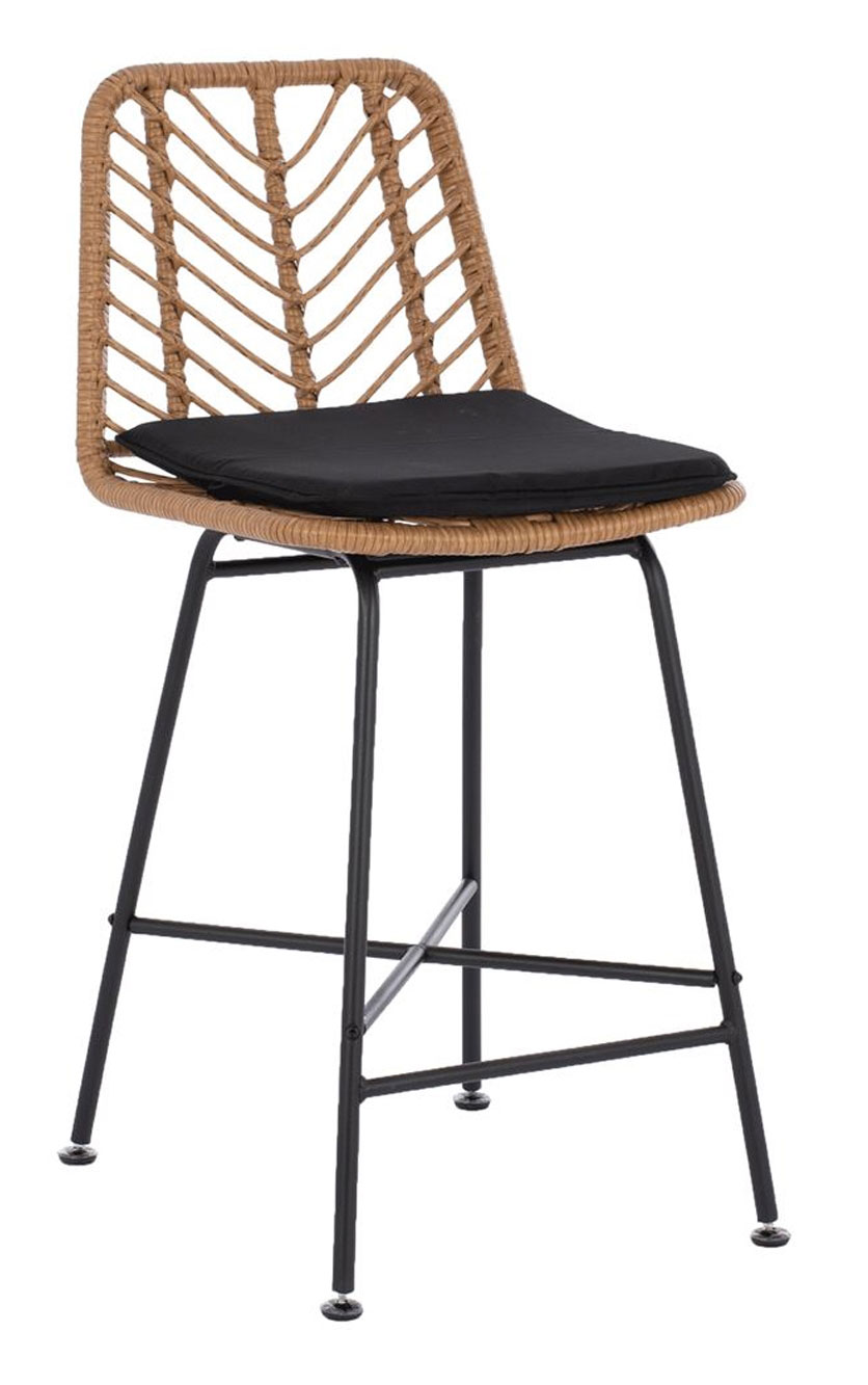 GERALD BAR STOOL ALUMINUM