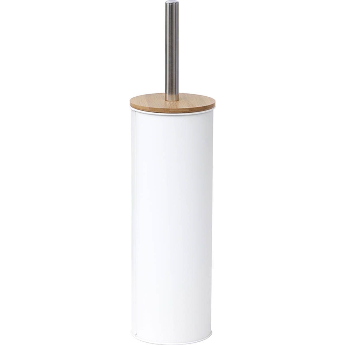 TENDA TOILET BRUSH WHITE /BAMBOO