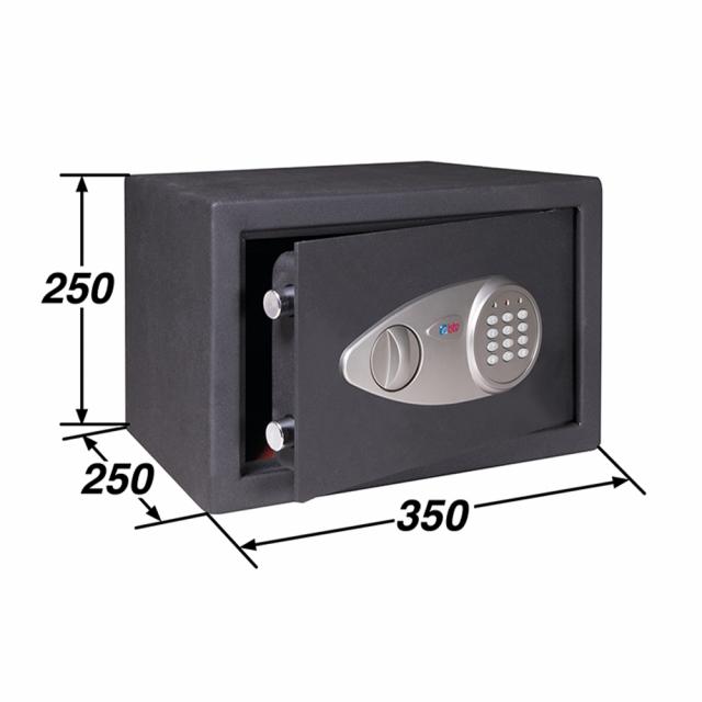 BTV 42-10922 SAFE BOX ALPHA-25 250X350X250CM 8.5KG