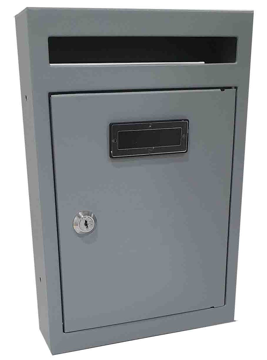 VULCANIA MAIL BOX GREY 30X20X3CM