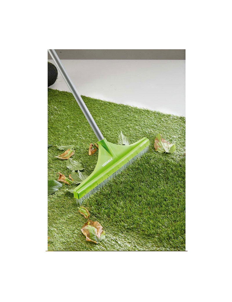 VERDEMAX MANUAL BRUSH FOR SYNTHETIC LAWN 45Χ132CM