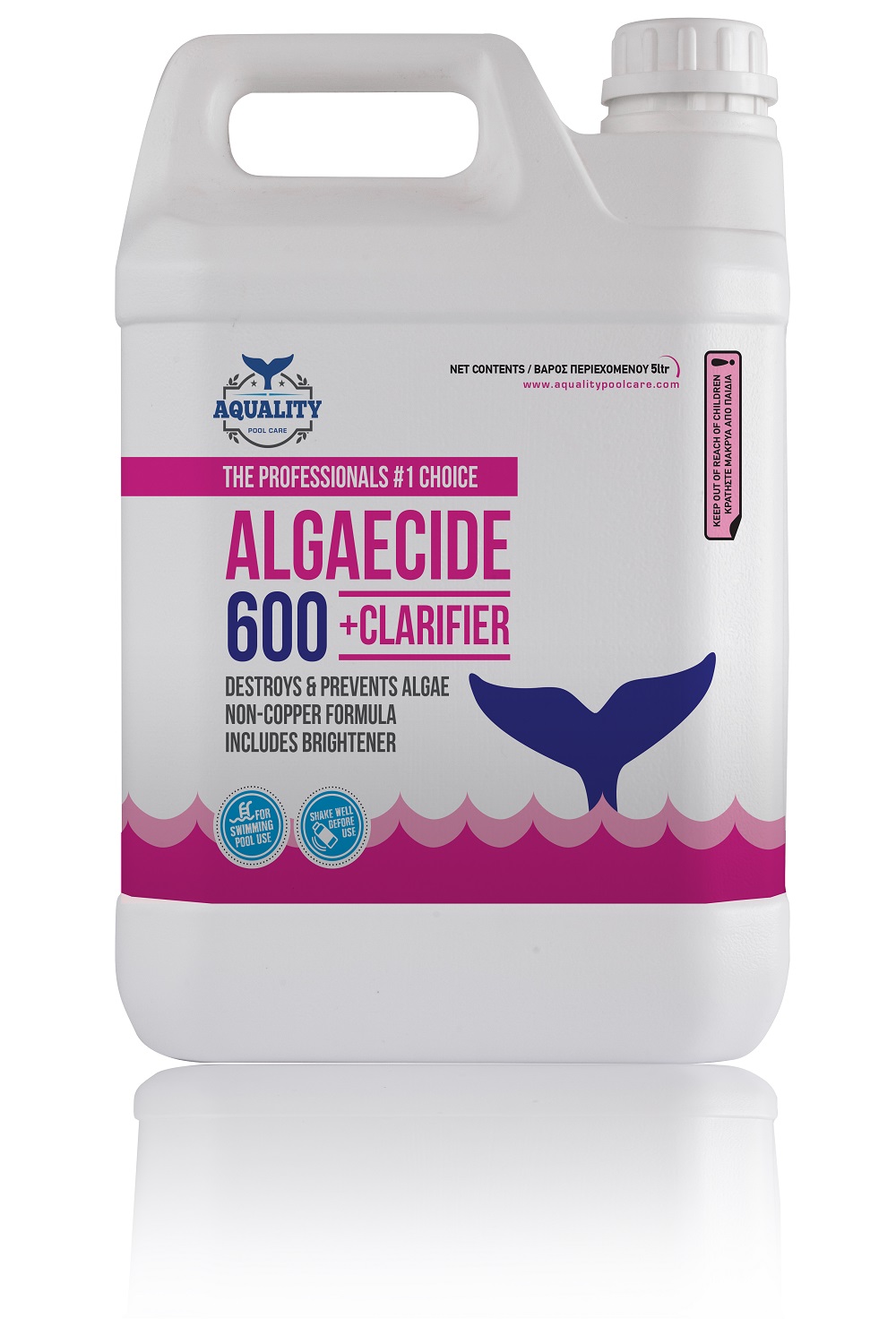 ALGAECIDE WITH CLARIFIER 5L