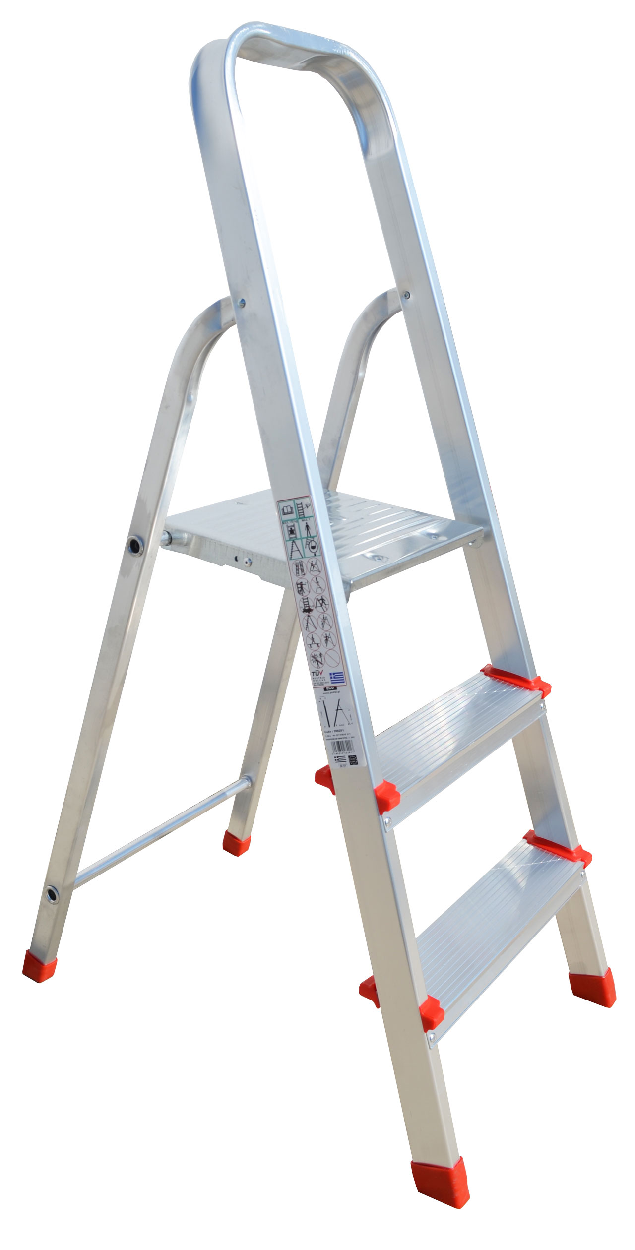 PROFAL ALUMINIUM LADDER 2+1 ECO