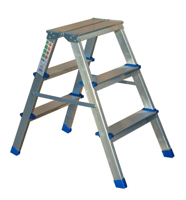 PROFAL ALUMINIUM STEP LADDER 3+3 STEPS