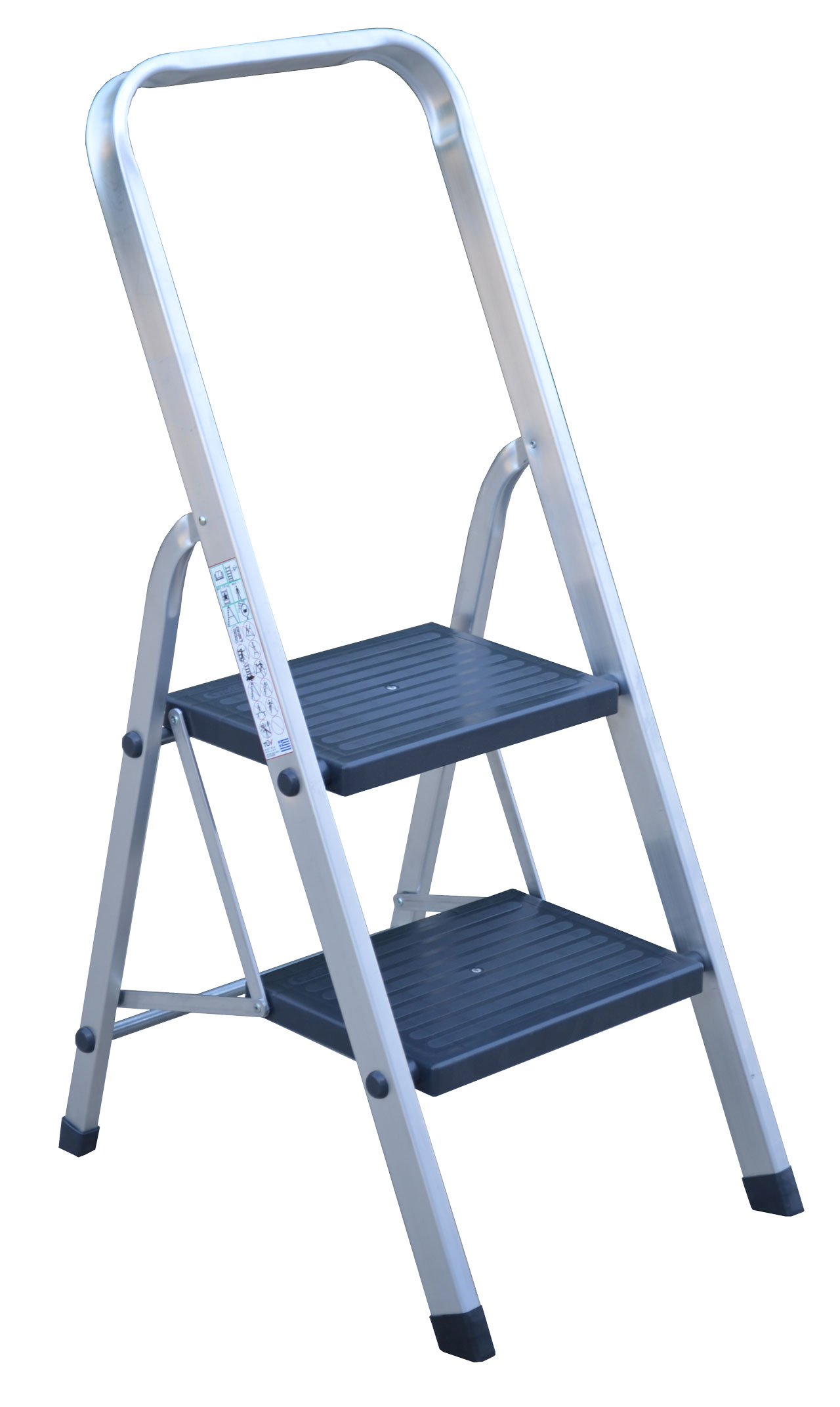 PROFAL ALUMINIUM LADDER 2 STEPS