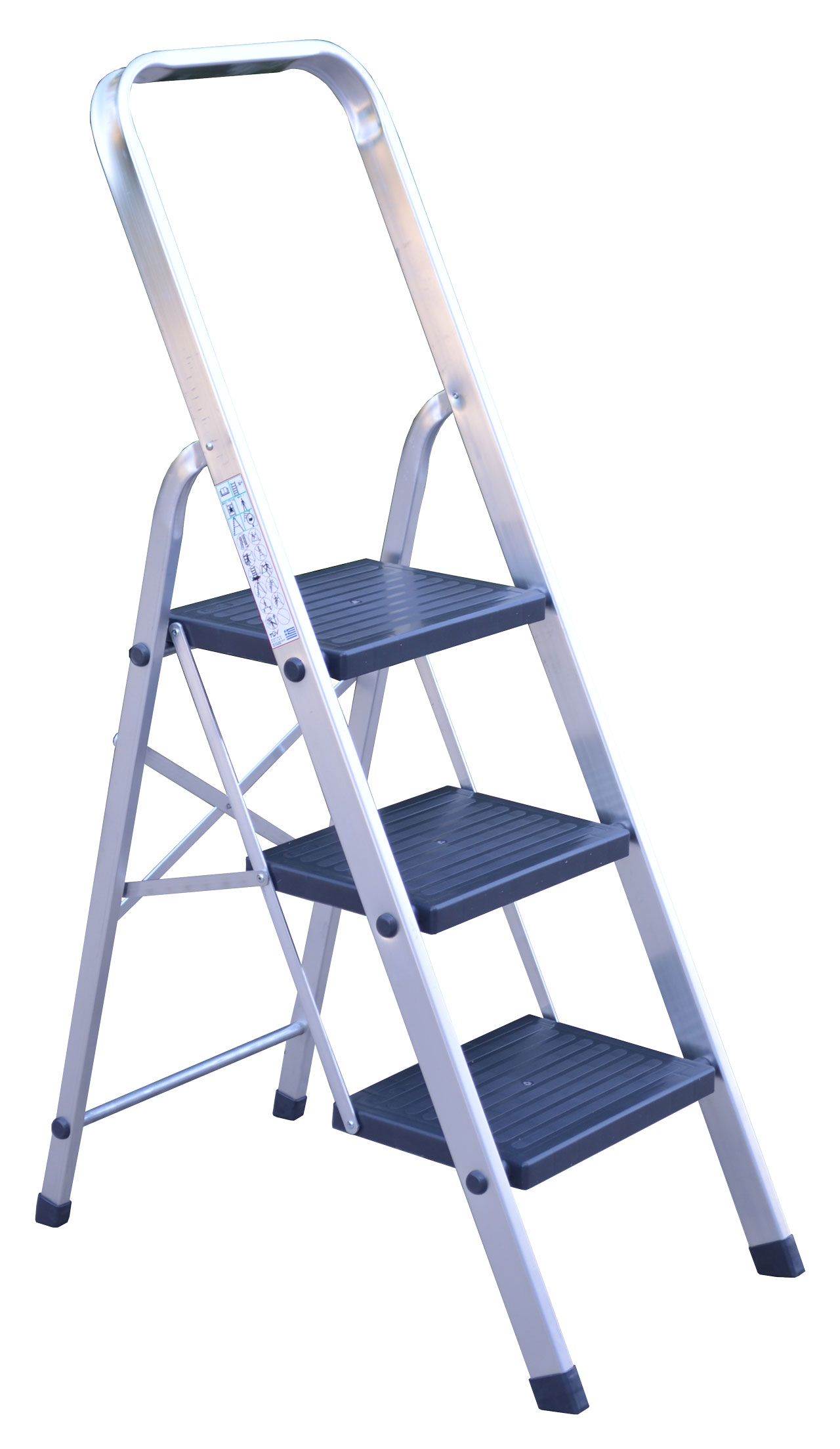 PROFAL ALUMINIUM LADDER 3 STEPS