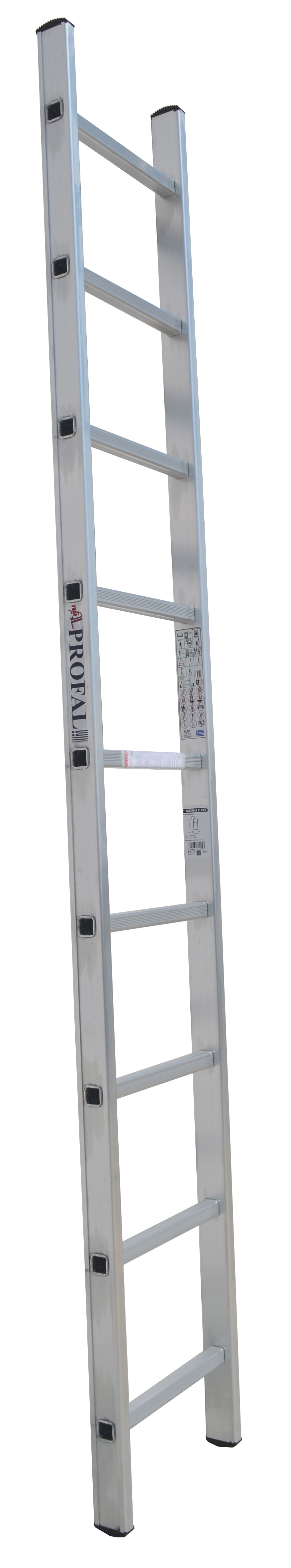 PROFAL ALUMINIUM LADDER 9 STEPS EVO