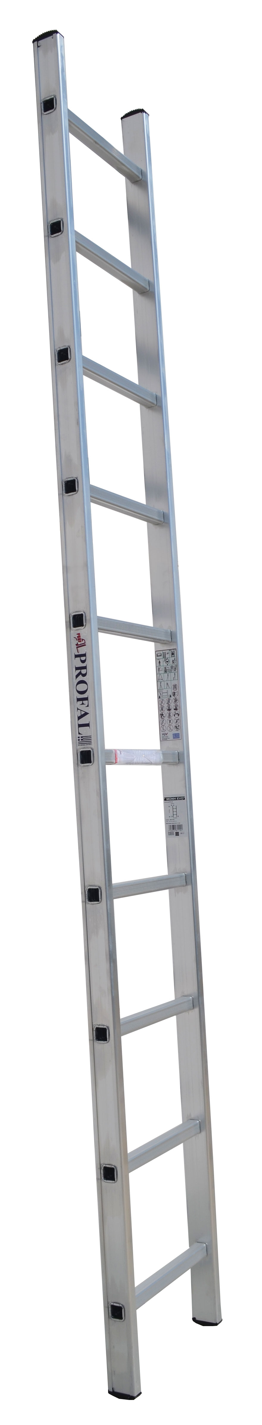 PROFAL ALUMINIUM LADDER 10 STEPS EVO