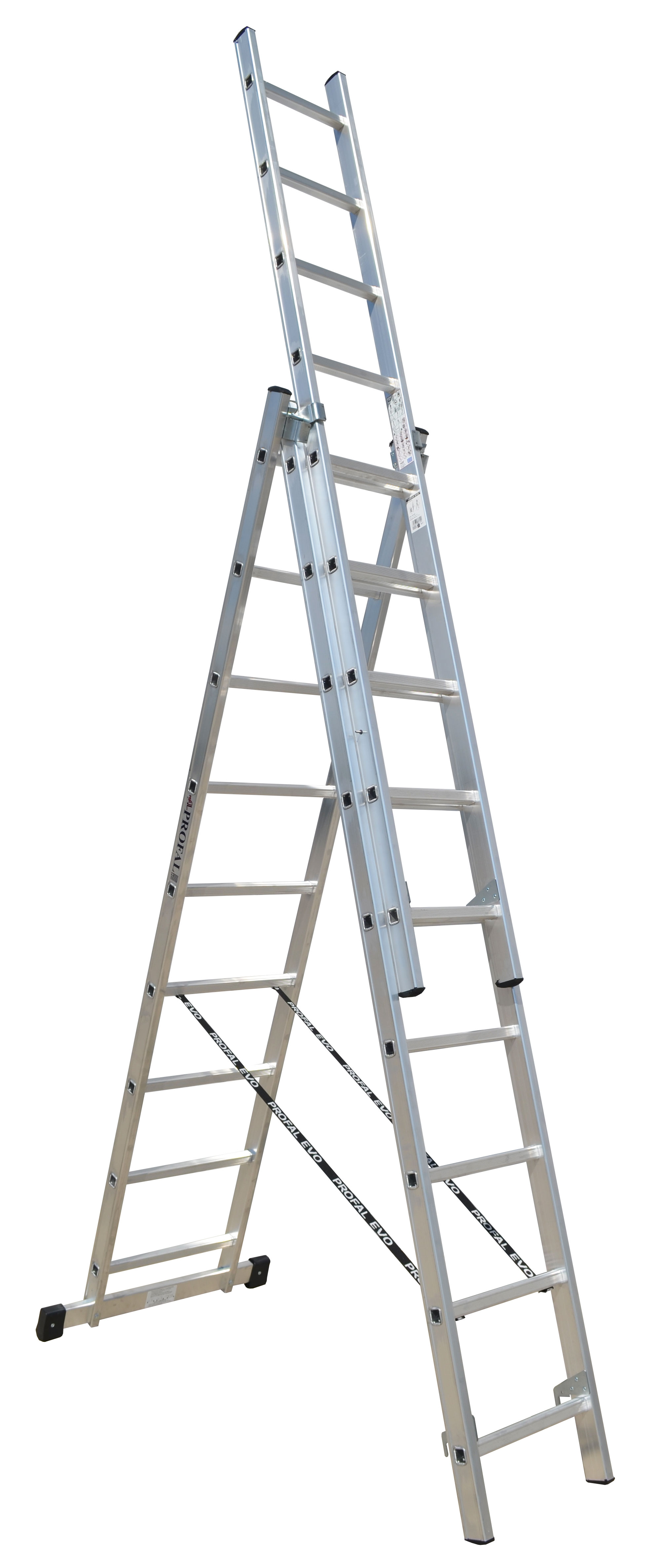 PROFAL ALUMINIUM LADDER 3X9 EVO