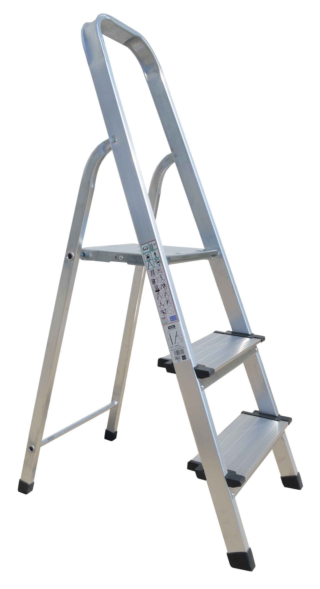 PROFAL ALUMINIUM LADDER PLUS 2+1