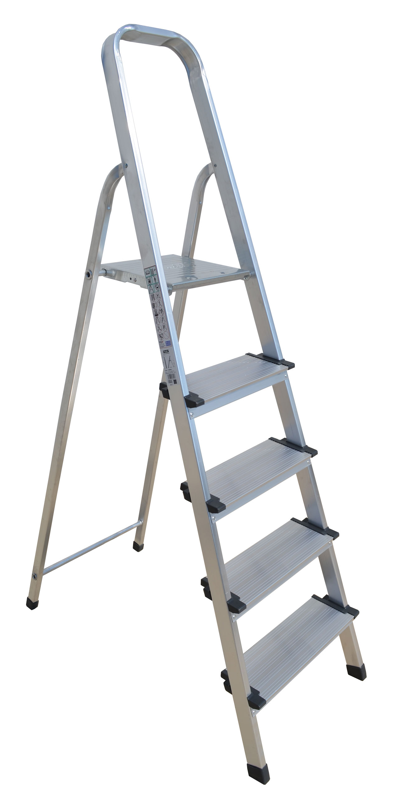 PROFAL ALUMINIUM LADDER PLUS 4+1