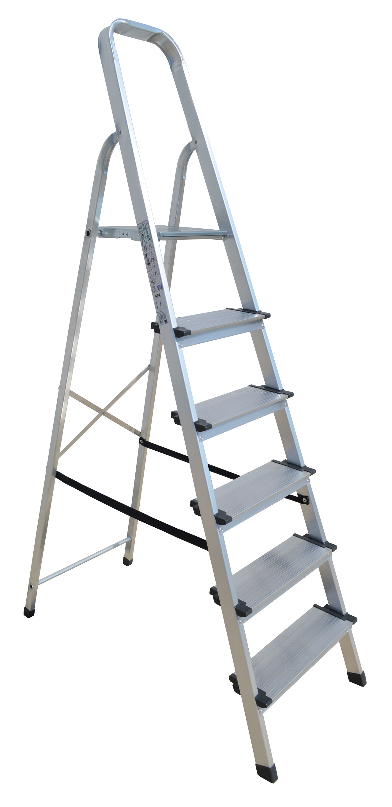 PROFAL ALUMINIUM LADDER PLUS 5+1