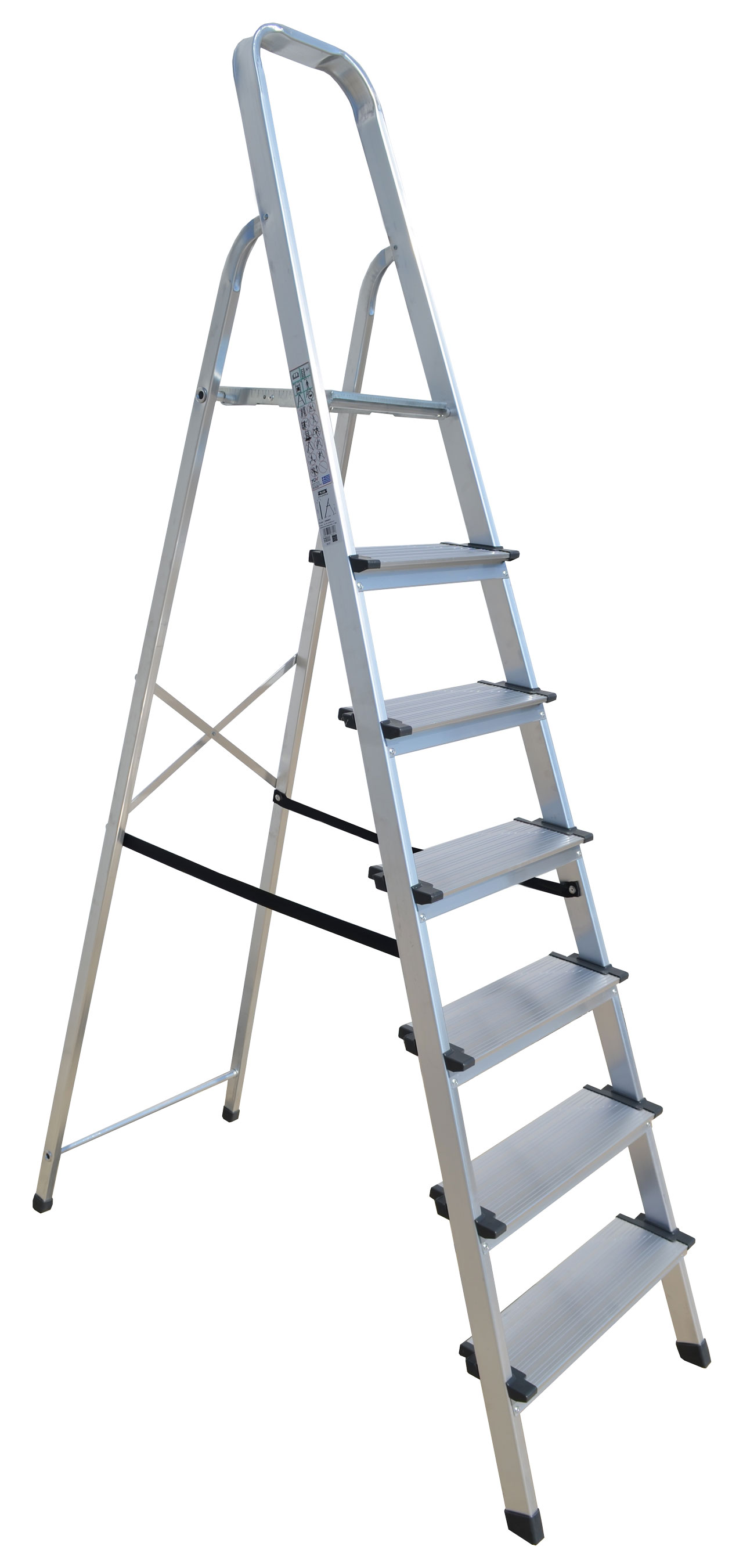 PROFAL ALUMINIUM LADDER PLUS 6+1