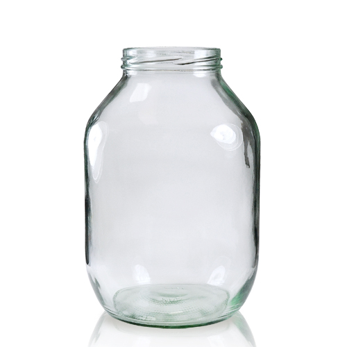 GLASS JAR 5.4L