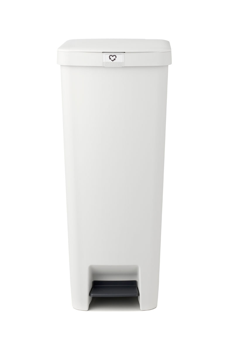 BRABANTIA STEPUP PEDAL BIN 40L LIGHT GREY