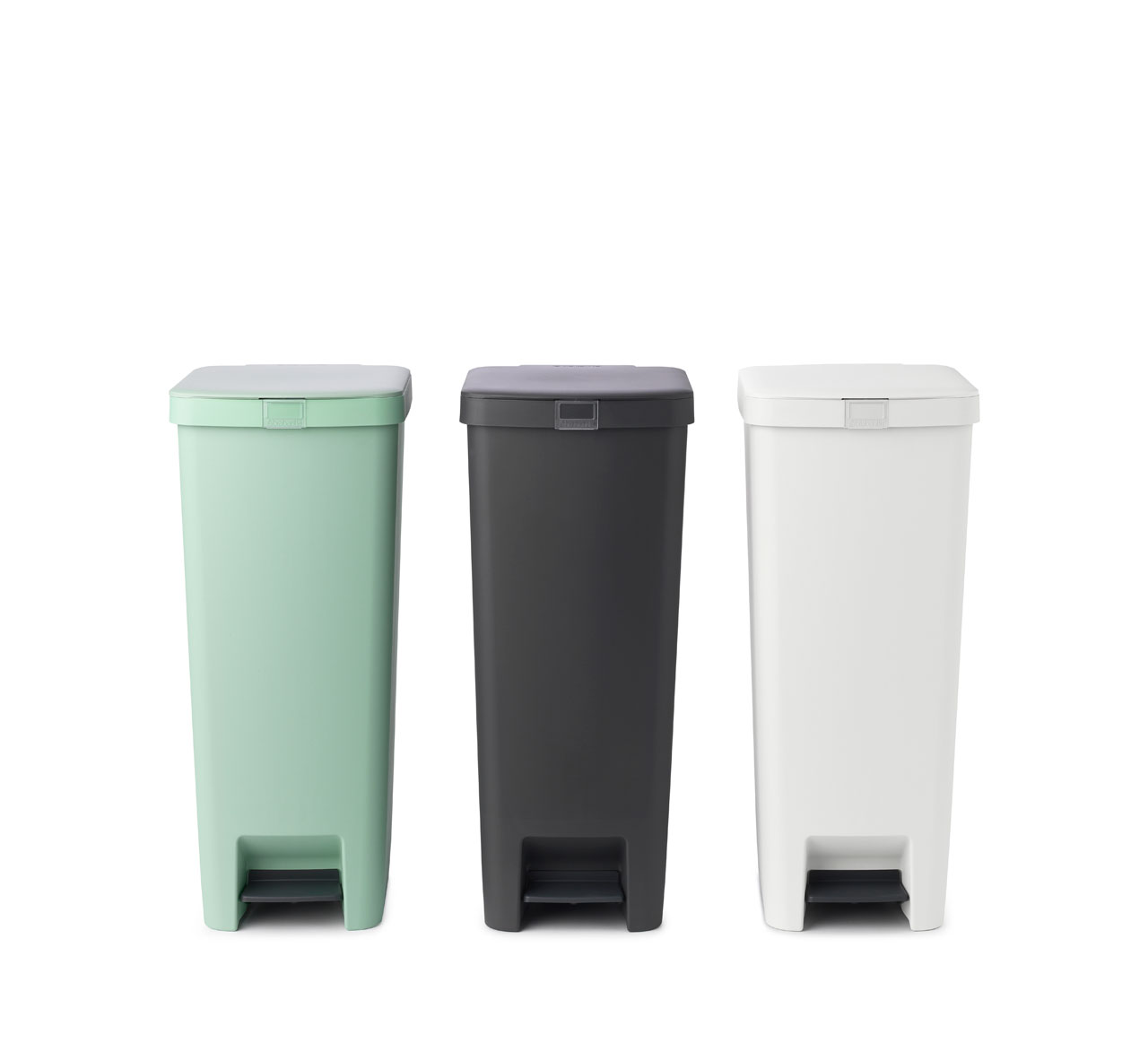 BRABANTIA STEPUP PEDAL BIN 40L LIGHT GREY