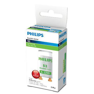 PHILIPS STARTER S2 4-22W SER 220-240V