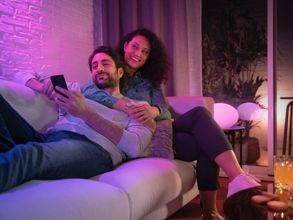 PHILIPS HUE 1 PACK AMBIANCE 4.3W GU10 EUR